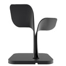 2 in 1 Charging Dock Desk Holder Stand For iWatch iPhone 5 6 6s plus 7