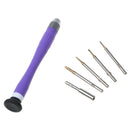 6 in 1 Mobile Phone Repair Tools Screwdrivers Set Kit For iPhone Universal