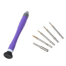 6 in 1 Mobile Phone Repair Tools Screwdrivers Set Kit For iPhone Universal