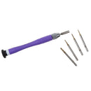 6 in 1 Mobile Phone Repair Tools Screwdrivers Set Kit For iPhone Universal