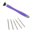 6 in 1 Screwdriver Set Tools Repair Kit CellPhone For iPhone Samsung
