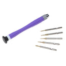6 in 1 Screwdriver Set Tools Repair Kit CellPhone For iPhone Samsung