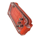 Water Proof Bumper Super Anti-crash Fullbody Hermetic Screwed Case Shockproof Waterproof Swimming Hard for iPhone 6 4.7'' Red