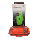 Water Proof Bumper Super Anti-crash Fullbody Hermetic Screwed Case Shockproof Waterproof Swimming Hard for iPhone 6 4.7'' Red
