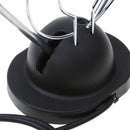 Universal Rabbit Ear UHF/VHF Color Antenna with Push-on Connectors