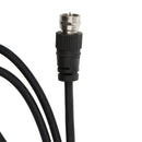 Universal Rabbit Ear UHF/VHF Color Antenna with Push-on Connectors
