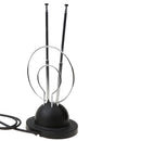 Universal Rabbit Ear UHF/VHF Color Antenna with Push-on Connectors