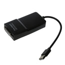 USB to VGA Adapter, Premium HD USB 2.0 to VGA Adapter External Audio Multi Screen Display Adapter Converter for Win 7 8 10