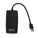 USB to VGA Adapter, Premium HD USB 2.0 to VGA Adapter External Audio Multi Screen Display Adapter Converter for Win 7 8 10