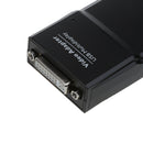 USB to VGA Adapter, Premium HD USB 2.0 to VGA Adapter External Audio Multi Screen Display Adapter Converter for Win 7 8 10