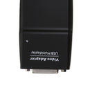 USB to VGA Adapter, Premium HD USB 2.0 to VGA Adapter External Audio Multi Screen Display Adapter Converter for Win 7 8 10