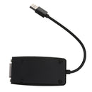 USB to VGA Adapter, Premium HD USB 2.0 to VGA Adapter External Audio Multi Screen Display Adapter Converter for Win 7 8 10