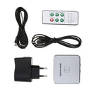 3.5mm Jack /RCA Port to MP3 Audio Capture Recorder Music Digitizer Support SD Card & USB Flash Drive EU Standard