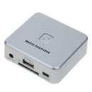3.5mm Jack /RCA Port to MP3 Audio Capture Recorder Music Digitizer Support SD Card & USB Flash Drive EU Standard
