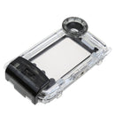Fullbody Hermetic Screwed Case Waterproof Cover Shockproof Underwater Diving for iPhone 5/5s/5c 4'' Black