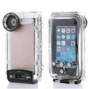 Fullbody Hermetic Screwed Case Waterproof Cover Shockproof Underwater Diving for iPhone 5/5s/5c 4'' Black