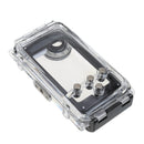 Fullbody Hermetic Screwed Case Waterproof Cover Shockproof Underwater Diving for iPhone 5/5s/5c 4'' Black
