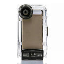 Fullbody Hermetic Screwed Case Waterproof Cover Shockproof Underwater Diving for iPhone 5/5s/5c 4'' Black