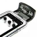 Fullbody Hermetic Screwed Case Waterproof Cover Shockproof Underwater Diving for iPhone 5/5s/5c 4'' Black