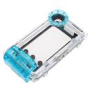 Fullbody Hermetic Screwed Case Waterproof Cover Shockproof Underwater Diving for iPhone 5/5s/5c 4'' Blue