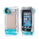 Fullbody Hermetic Screwed Case Waterproof Cover Shockproof Underwater Diving for iPhone 5/5s/5c 4'' Blue