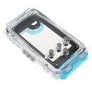 Fullbody Hermetic Screwed Case Waterproof Cover Shockproof Underwater Diving for iPhone 5/5s/5c 4'' Blue