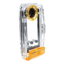 Fullbody Hermetic Screwed Case Waterproof Cover Shockproof Underwater Diving for iPhone 5/5s/5c 4'' Yellow