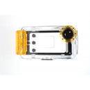 Fullbody Hermetic Screwed Case Waterproof Cover Shockproof Underwater Diving for iPhone 5/5s/5c 4'' Yellow