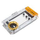 Fullbody Hermetic Screwed Case Waterproof Cover Shockproof Underwater Diving for iPhone 5/5s/5c 4'' Yellow