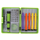 Repair Screwdriver Set, 36 in 1 Premium Screwdriver Repair Tool Fix for iPhone/Laptop/Macbook/Wii/PSPSP