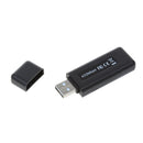 600 Mbps Dual Band 2.4/5.8Ghz USB WiFi Wireless LAN Network Adapter 802.11n/g/b Network