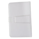 Wired Keyboard Flip 4.2''-6.5' 'Holster Case Cover Kickstand For Smsung HUAWEI HTC Micro USB Phone W/ OTG White