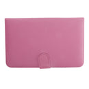 Wired Keyboard Flip 4.2''-6.5' 'Holster Case Cover Kickstand For Smsung HUAWEI HTC Micro USB Phone W/ OTG Pink