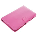 Wired Keyboard Flip 4.2''-6.5' 'Holster Case Cover Kickstand For Smsung HUAWEI HTC Micro USB Phone W/ OTG Pink