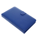 Wired Keyboard Flip 4.2''-6.5' 'Holster Case Cover Kickstand For Smsung HUAWEI HTC Micro USB Phone W/ OTG Navy