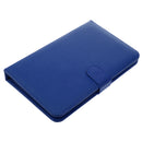 Wired Keyboard Flip 4.2''-6.5' 'Holster Case Cover Kickstand For Smsung HUAWEI HTC Micro USB Phone W/ OTG Navy