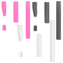 Silicone Pencil Protector Skin Case Sleeve for Apple Pencil iPad White