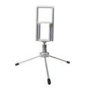 Aluminum Alloy Tripod Mobile Phone Tablet Mount Holder Bracket Universal