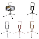 Aluminum Alloy Tripod Mobile Phone Tablet Mount Holder Bracket Universal