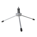 Aluminum Alloy Tripod Mobile Phone Tablet Mount Holder Bracket Universal