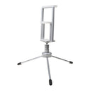 Aluminum Alloy Tripod Mobile Phone Tablet Mount Holder Bracket Universal