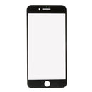 For iPhone 7 Plus Black Replacement Front Outer Screen Glass Lens Cover Repair Part Tool