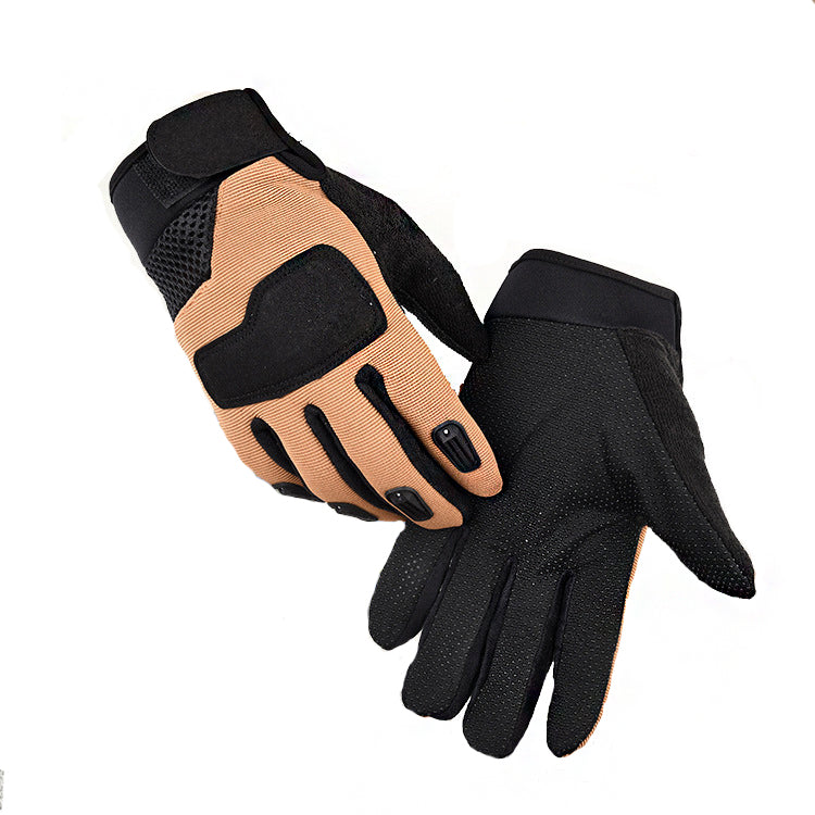 KALOAD Tactical Glove Full Finger Anti-Skid Gloves Bicycle Camping Hunting Gloves