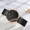 SHENGKE SK Creative Crystal Dial K0106 Women Fashion Simple Ladies Dress Elegant Quartz Watch