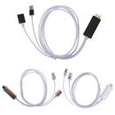 1080P HDTV AV Adapter Cable For iPhone Android Video Converter