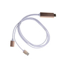 1080P HDTV AV Adapter Cable For iPhone Android HDTV Video Cable