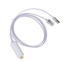 HDTV Video Cable 1080P Media HDTV AV Adapter Cable For iPhone Android