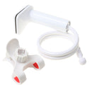 Lazy Flexible Phone Mount Stand Holder 360 Rotating Car Desktop Bed White