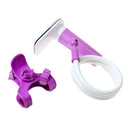 Lazy Flexible Phone Mount Stand Holder 360 Rotating Car Desktop Bed Purple