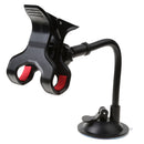 Black Lazy Flexible Phone Mount Stand Holder 360 Rotating Mount Desktop Bed